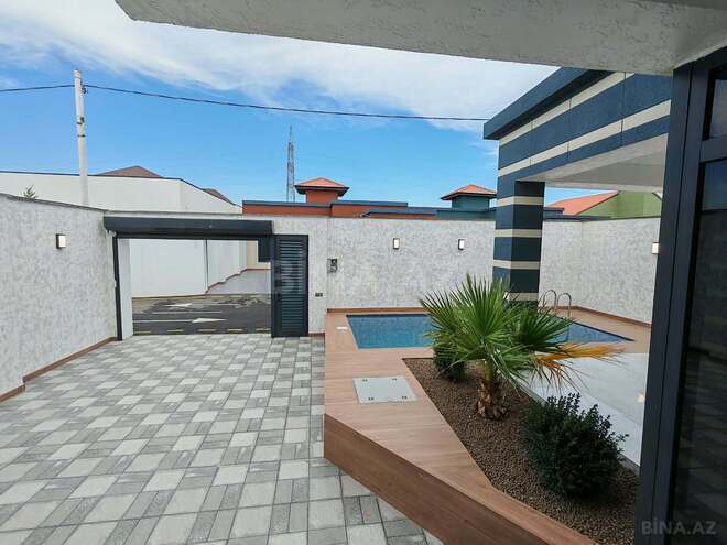 Satılır 4 otaqlı həyət evi/bağ evi 160 m², Mərdəkan q., photo 4 from 13