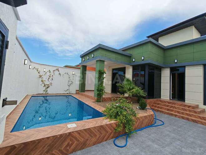 Satılır 4 otaqlı həyət evi/bağ evi 160 m², Mərdəkan q., photo 3 from 13