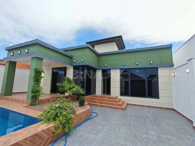 Satılır 4 otaqlı həyət evi/bağ evi 160 m², Mərdəkan q., photo 1 from 13