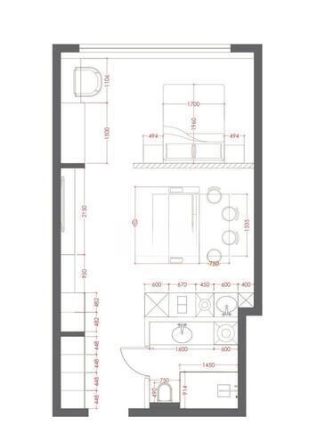 Продаётся 1-комн. новостройка 57.5 м², пос. Нардаран, photo 4 from 8