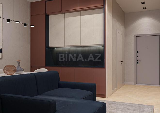 Продаётся 1-комн. новостройка 57.5 м², пос. Нардаран, photo 3 from 8