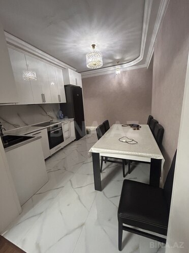 İcarəyə verilir 3 otaqlı yeni tikili 90 m², Qara Qarayev m., photo 4 from 14