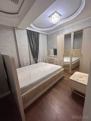 İcarəyə verilir 3 otaqlı yeni tikili 90 m², Qara Qarayev m., photo 5 from 14