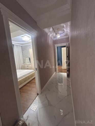 İcarəyə verilir 3 otaqlı yeni tikili 90 m², Qara Qarayev m., photo 8 from 14