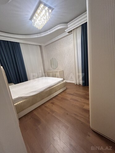 İcarəyə verilir 3 otaqlı yeni tikili 90 m², Qara Qarayev m., photo 7 from 14