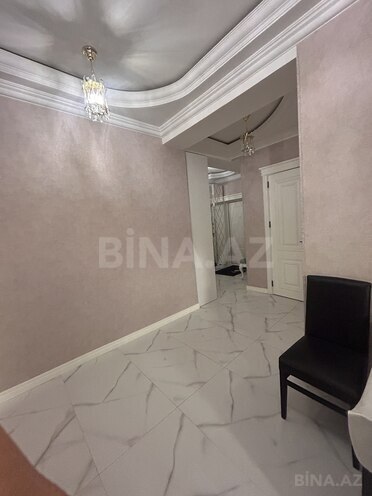 İcarəyə verilir 3 otaqlı yeni tikili 90 m², Qara Qarayev m., photo 9 from 14