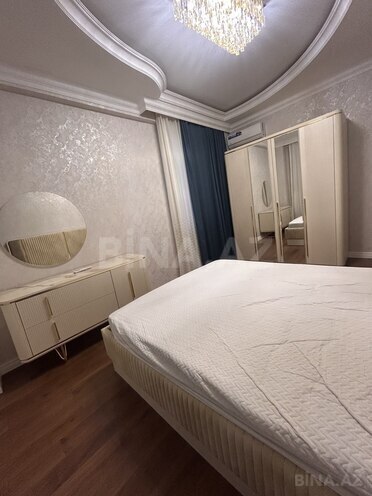 İcarəyə verilir 3 otaqlı yeni tikili 90 m², Qara Qarayev m., photo 6 from 14
