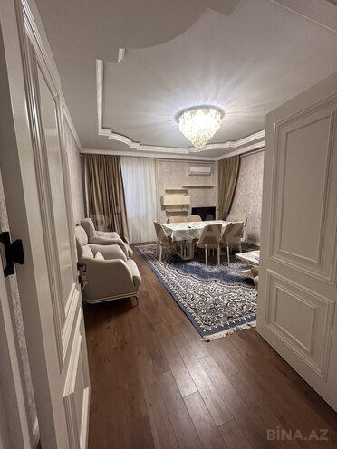 İcarəyə verilir 3 otaqlı yeni tikili 90 m², Qara Qarayev m., photo 3 from 14