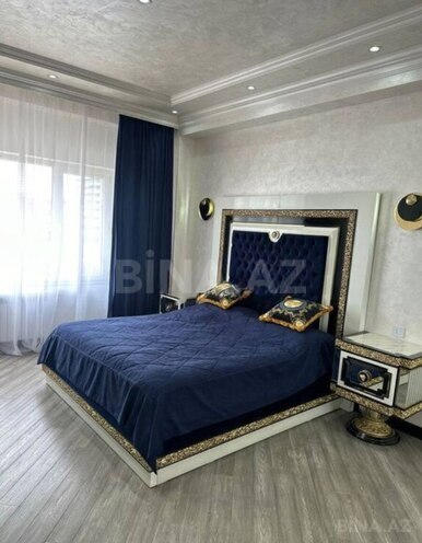 İcarəyə verilir 3 otaqlı yeni tikili 140 m², Xətai r., photo 1 from 9