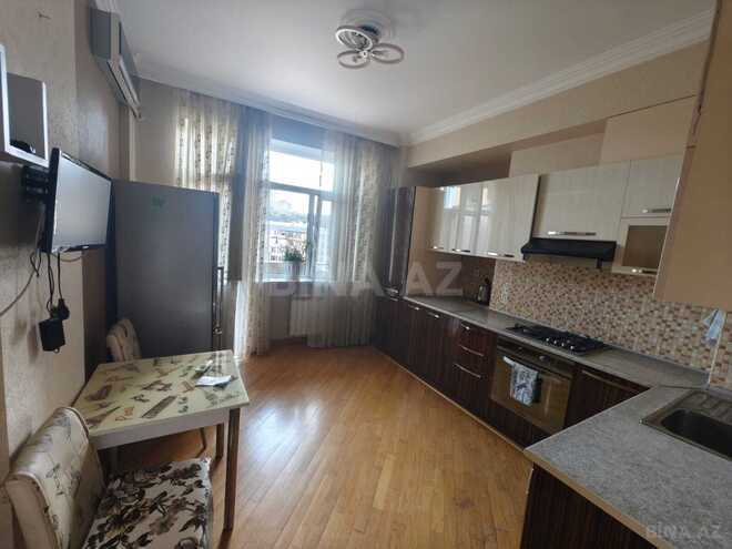 İcarəyə verilir 2 otaqlı yeni tikili 100 m², Elmlər Akademiyası m., photo 10 from 14