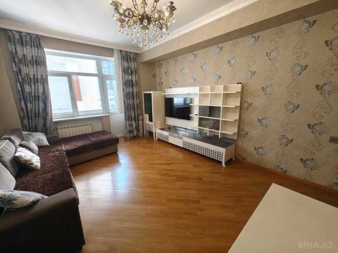 İcarəyə verilir 2 otaqlı yeni tikili 100 m², Elmlər Akademiyası m., photo 1 from 14