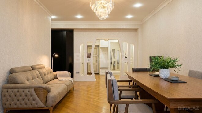 Satılır 3 otaqlı yeni tikili 100 m², Nəriman Nərimanov m., photo 3 from 16