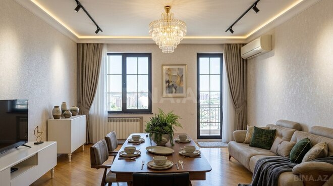 Satılır 3 otaqlı yeni tikili 100 m², Nəriman Nərimanov m., photo 4 from 16