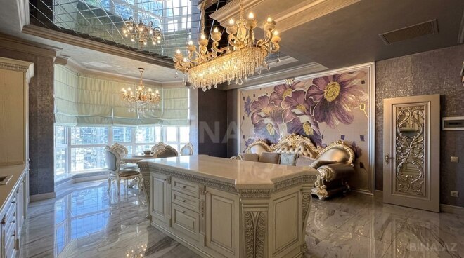 Продаётся 4-комн. новостройка 244 м², Насиминский  р., photo 8 from 28