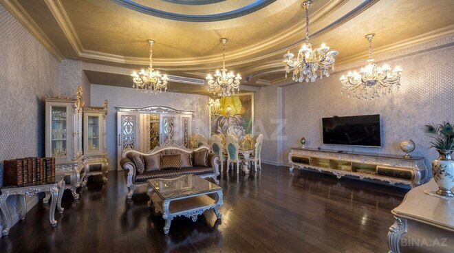 Продаётся 4-комн. новостройка 244 м², Насиминский  р., photo 1 from 28