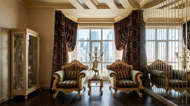 Продаётся 4-комн. новостройка 244 м², Насиминский  р., photo 6 from 28