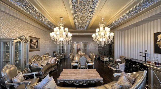Продаётся 4-комн. новостройка 244 м², Насиминский  р., photo 4 from 28