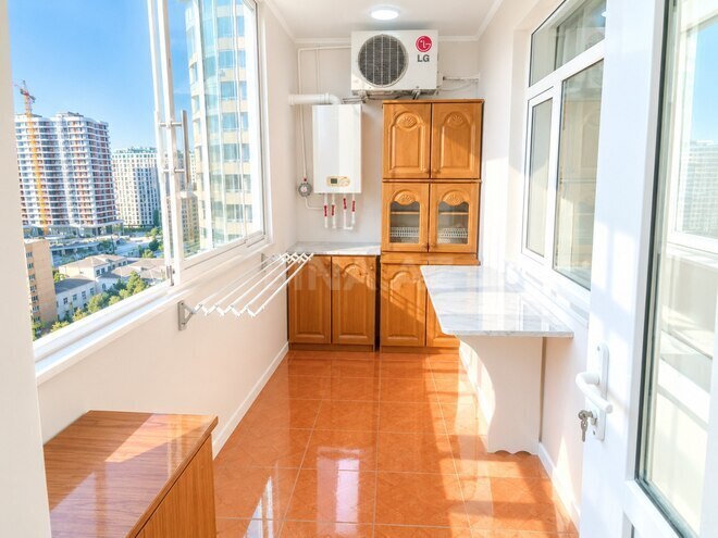 İcarəyə verilir 2 otaqlı yeni tikili 70 m², Nəriman Nərimanov m., photo 8 from 11