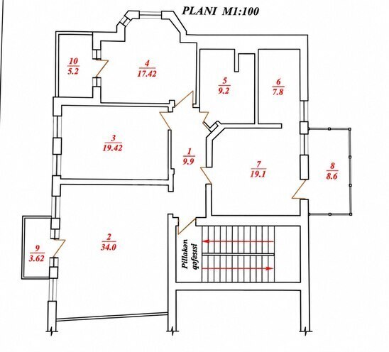 Продается 4-комн. вторичка 134 м², м. Ичеришехер, photo 28 from 32