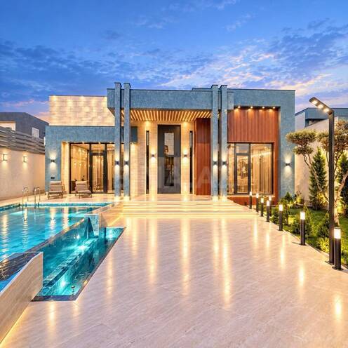 Satılır 5 otaqlı həyət evi/bağ evi 300 m², Mərdəkan q., photo 1 from 27
