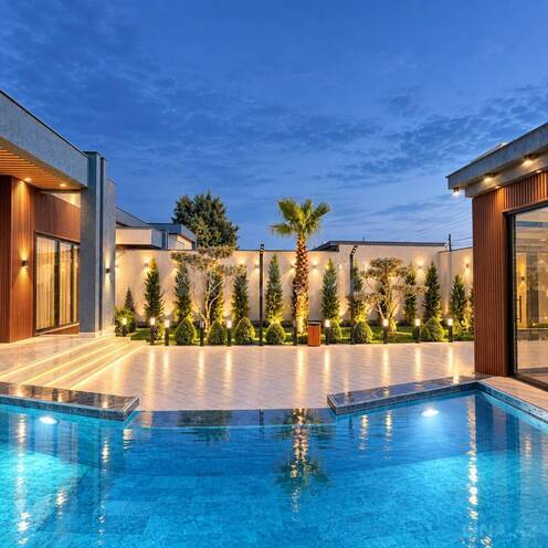Satılır 5 otaqlı həyət evi/bağ evi 300 m², Mərdəkan q., photo 7 from 27