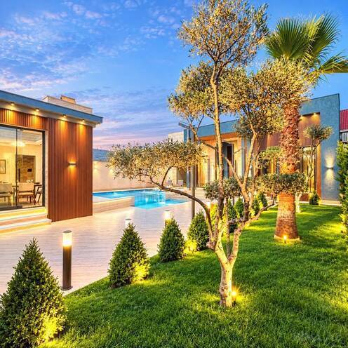 Satılır 5 otaqlı həyət evi/bağ evi 300 m², Mərdəkan q., photo 9 from 27