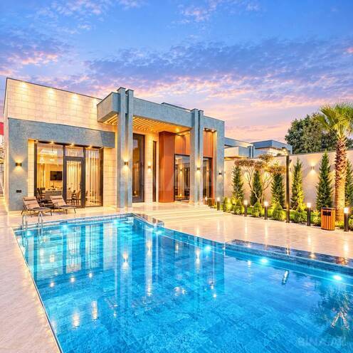 Satılır 5 otaqlı həyət evi/bağ evi 300 m², Mərdəkan q., photo 8 from 27