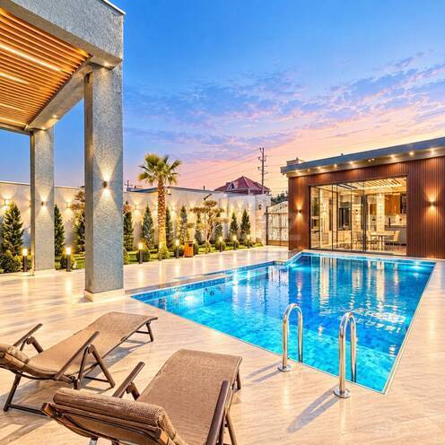 Satılır 5 otaqlı həyət evi/bağ evi 300 m², Mərdəkan q., photo 6 from 27