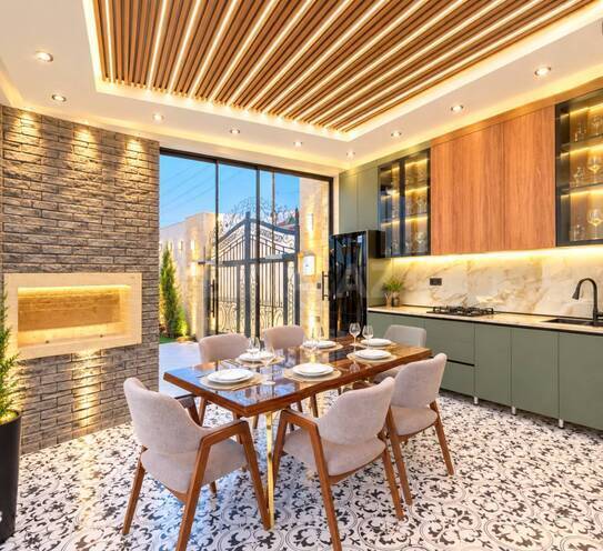 Satılır 5 otaqlı həyət evi/bağ evi 300 m², Mərdəkan q., photo 13 from 27