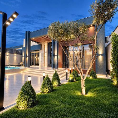 Satılır 5 otaqlı həyət evi/bağ evi 300 m², Mərdəkan q., photo 4 from 27