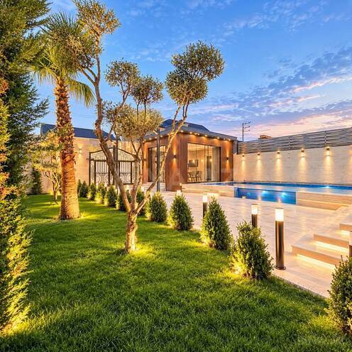 Satılır 5 otaqlı həyət evi/bağ evi 300 m², Mərdəkan q., photo 5 from 27