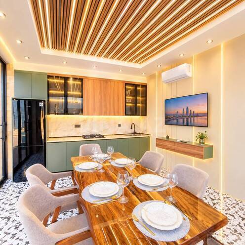 Satılır 5 otaqlı həyət evi/bağ evi 300 m², Mərdəkan q., photo 12 from 27