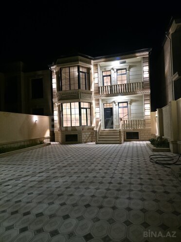 Satılır 6 otaqlı həyət evi/bağ evi 270 m², Qaraçuxur q., photo 1 from 32