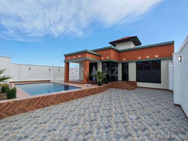 Satılır 4 otaqlı həyət evi/bağ evi 175 m², Mərdəkan q., photo 1 from 13