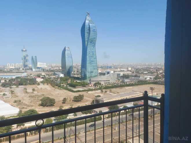 İcarəyə verilir 3 otaqlı yeni tikili 125 m², Nəriman Nərimanov m., photo 10 from 13