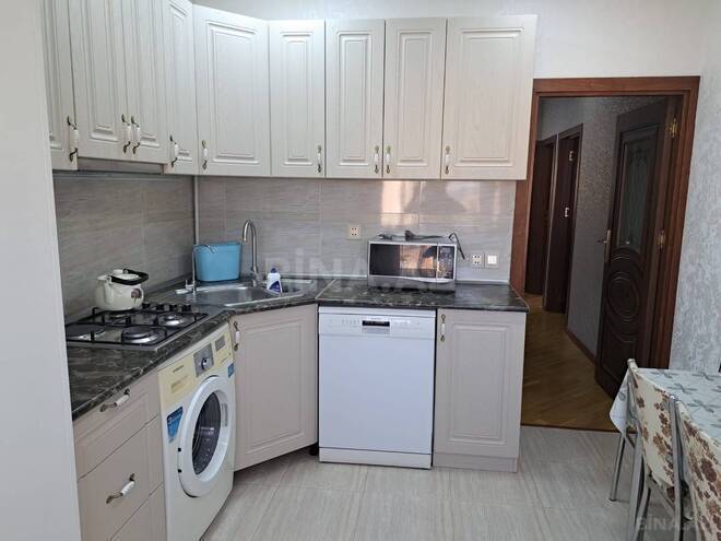 İcarəyə verilir 3 otaqlı köhnə tikili 88 m², Azadlıq Prospekti m., photo 8 from 17