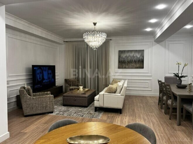 Satılır 3 otaqlı yeni tikili 127 m², Badamdar q., photo 4 from 12