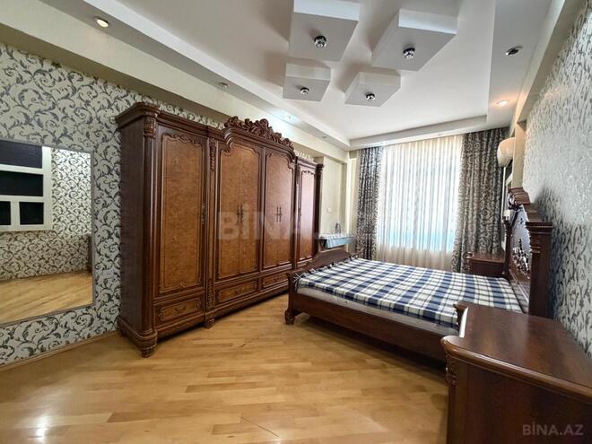 İcarəyə verilir 3 otaqlı yeni tikili 125 m², Şah İsmayıl Xətai m., photo 6 from 16