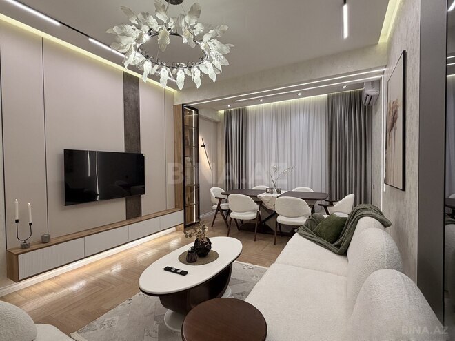 Satılır 3 otaqlı yeni tikili 117 m², Nərimanov r., photo 3 from 20
