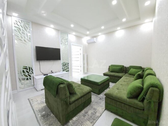 İcarəyə verilir 3 otaqlı yeni tikili 105 m², 8 Noyabr m., photo 1 from 13