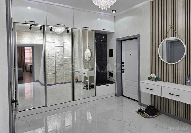 İcarəyə verilir 3 otaqlı yeni tikili 110 m², Gənclik m., photo 1 from 13