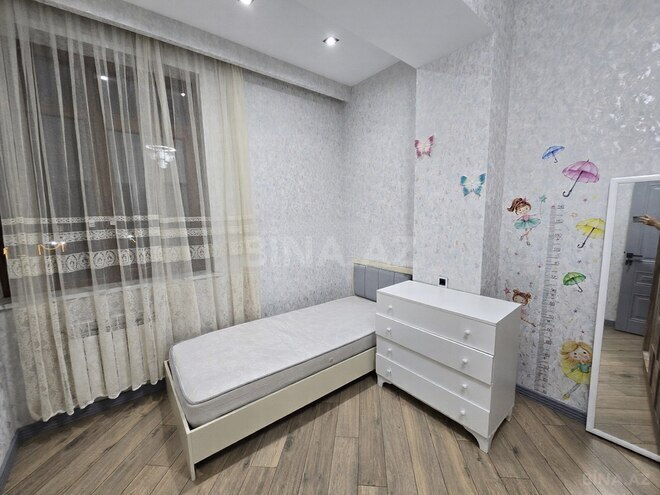 İcarəyə verilir 3 otaqlı yeni tikili 110 m², Gənclik m., photo 11 from 21