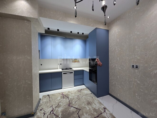 İcarəyə verilir 3 otaqlı yeni tikili 110 m², Gənclik m., photo 4 from 21