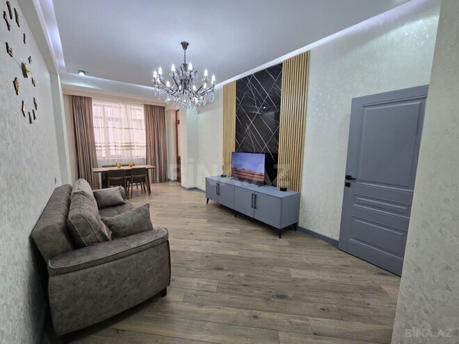 İcarəyə verilir 3 otaqlı yeni tikili 110 m², Gənclik m., photo 1 from 21