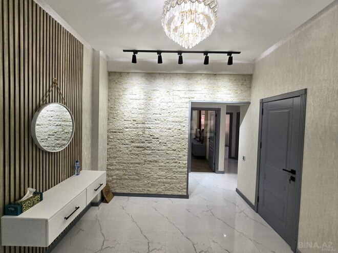 İcarəyə verilir 3 otaqlı yeni tikili 110 m², Gənclik m., photo 14 from 21