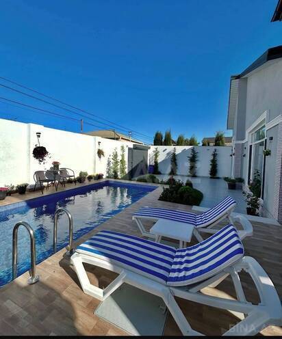 Satılır 4 otaqlı həyət evi/bağ evi 121 m², Şağan q., photo 1 from 17