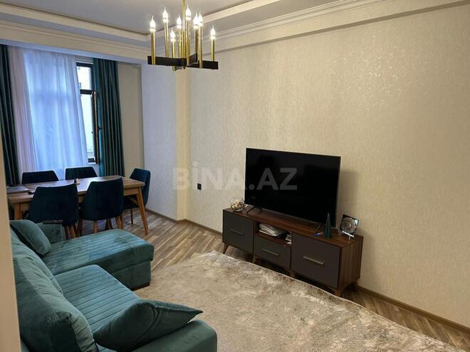 İcarəyə verilir 2 otaqlı yeni tikili 55 m², Nərimanov r., photo 1 from 6