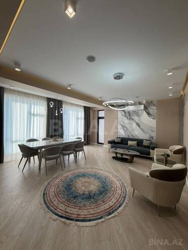İcarəyə verilir 4 otaqlı yeni tikili 155 m², Nərimanov r., photo 1 from 23