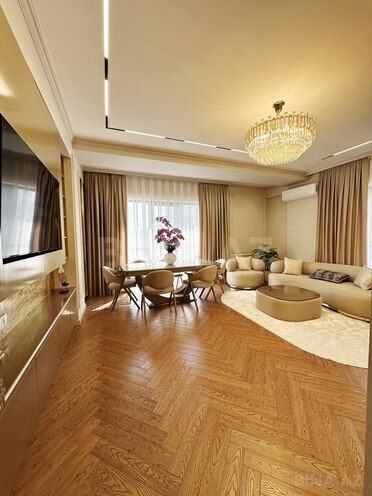 Satılır 3 otaqlı yeni tikili 128 m², Şah İsmayıl Xətai m., photo 1 from 21