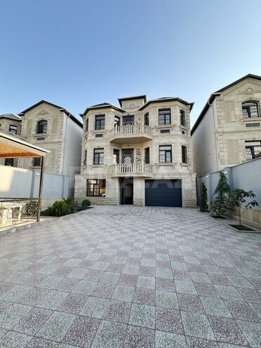 Satılır 6 otaqlı həyət evi/bağ evi 300 m², Qaraçuxur q., photo 1 from 32